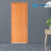 Cửa gỗ nhà vệ sinh MDF Veneer P1R2-xoan dao