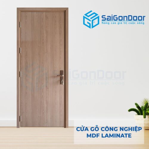 Cửa gỗ công nghiệp MDF Laminate P1 (2)