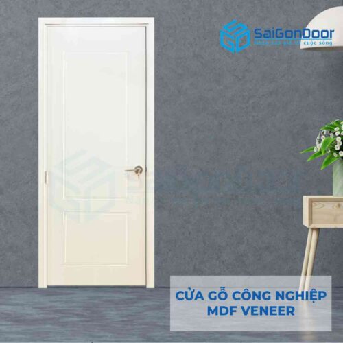 Cửa gỗ công nghiệp MDF Veneer P1PN2-C1