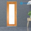 Cửa gỗ cao cấp SaiGonDoor MDF veneer o kinh