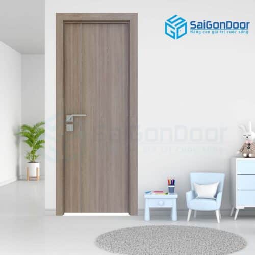 Cửa gỗ cao cấp SaiGonDoor Cua go cong nghiep MDF Laminate P1R1