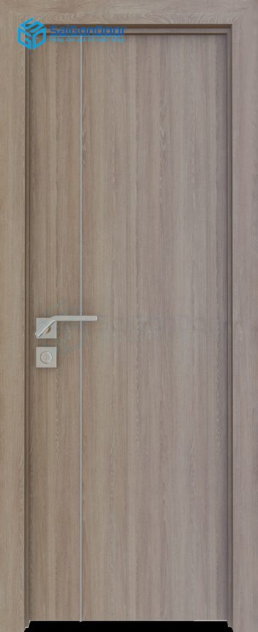 Cửa gỗ cao cấp SaiGonDoor Cua go cong nghiep MDF Laminate P1R1