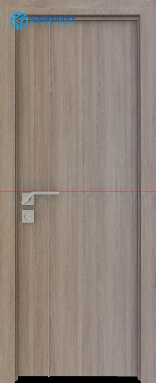 Cửa gỗ công nghiệp MDF Laminate P1R1