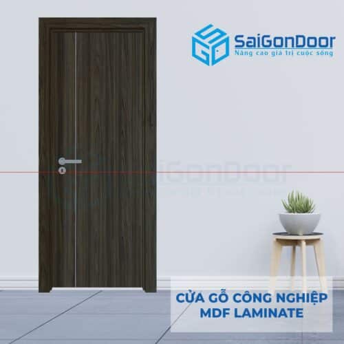 Cửa gỗ công nghiệp MDF Laminate P1R11