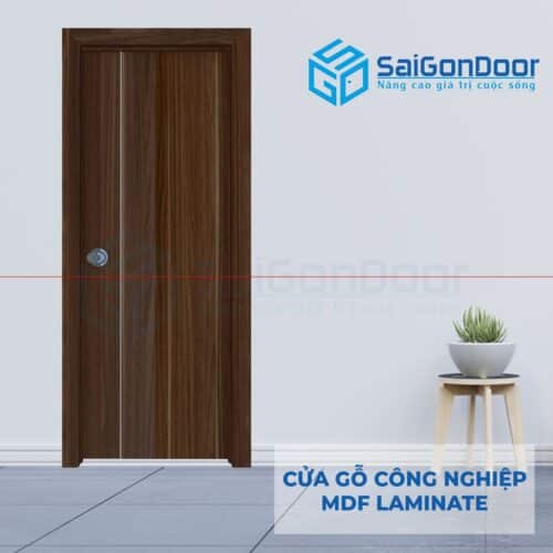 Cửa gỗ công nghiệp MDF Laminate P1R111s