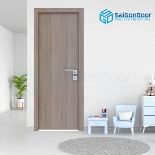 Cửa gỗ nhà vệ sinh MDF Laminate P1R1s