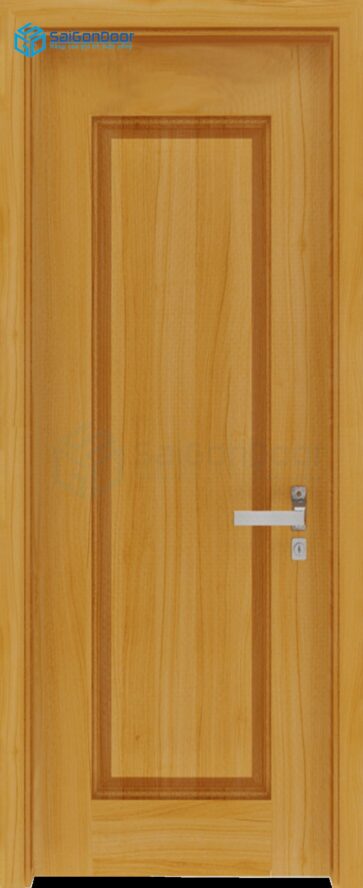 Cửa gỗ công nghiệp HDF Veneer SGD 1B soi (1)