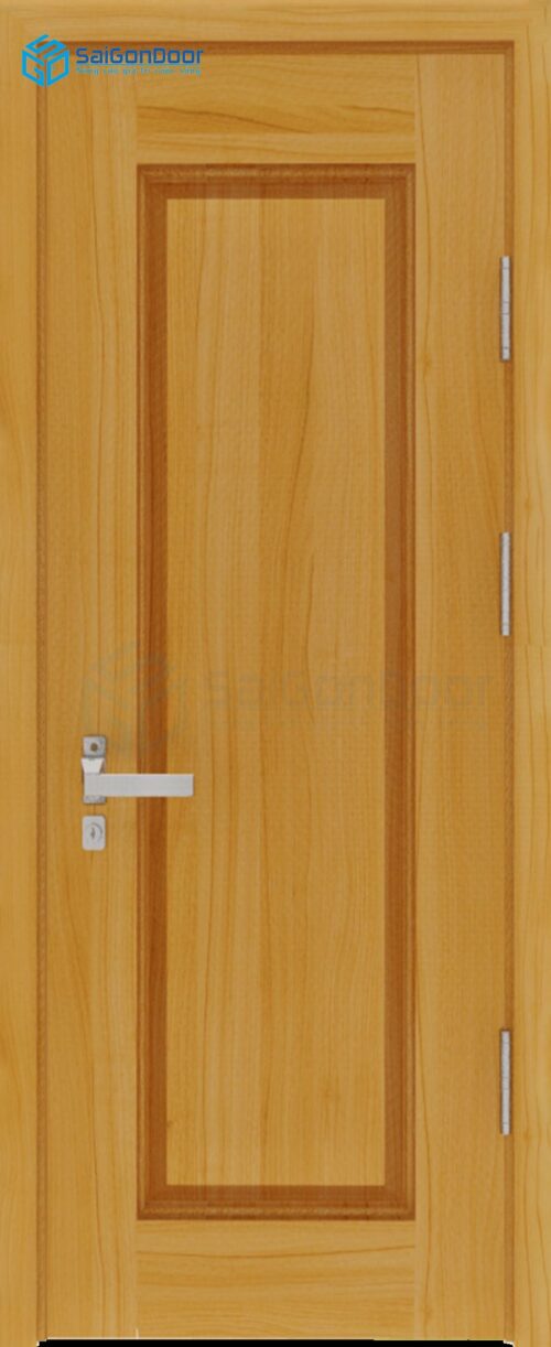 Cửa gỗ công nghiệp HDF Veneer SGD 1B soi (2)