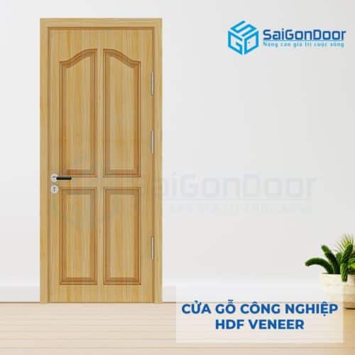 Cửa gỗ công nghiệp HDF Veneer SGD 4A ash (1)