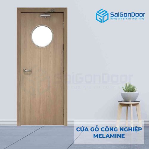 Cửa gỗ công nghiệp MDF Melamine P1G0