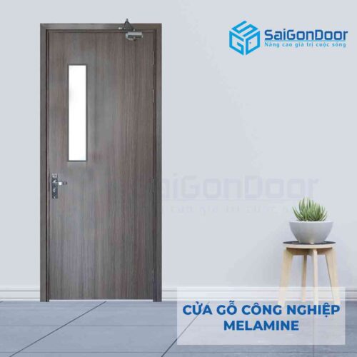 Cửa gỗ công nghiệp MDF Melamine P1G1