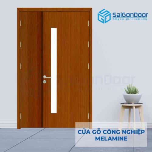 Cửa gỗ công nghiệp MDF Melamine P2G1