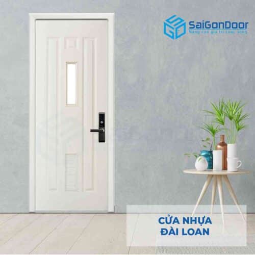 Cửa nhựa Đài Loan DL 01-802 Ag