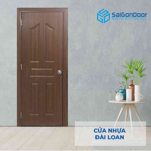 Cửa nhựa Đài Loan DL 03-806