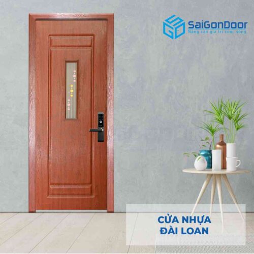 Cửa nhựa Đài Loan DL 05-804C1