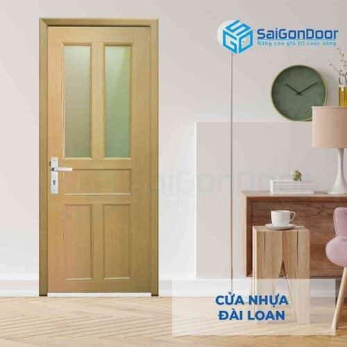 Cửa nhựa Đài Loan DL YK-20 (2)