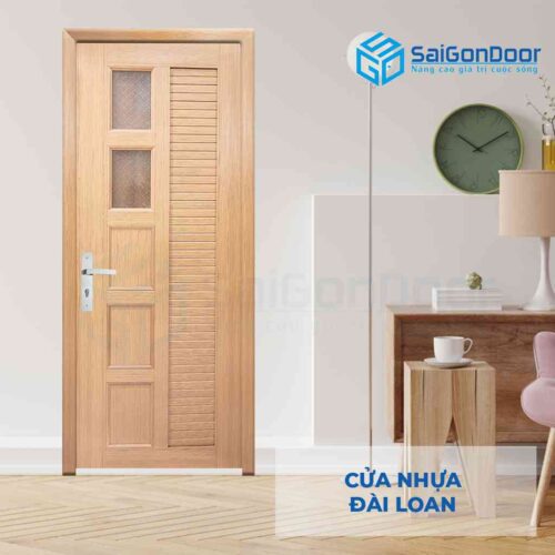 Cửa nhựa Đài Loan DL YK-26