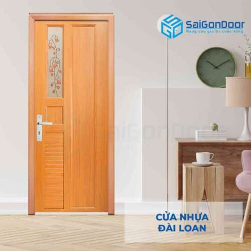 Cửa nhựa Đài Loan DL YO-25