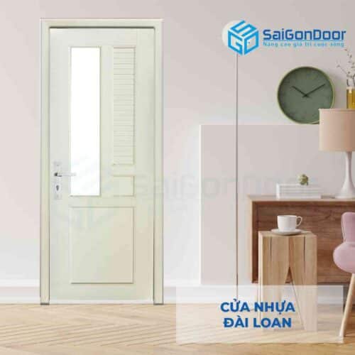 Cửa nhựa Đài Loan DL YW-12 (2)