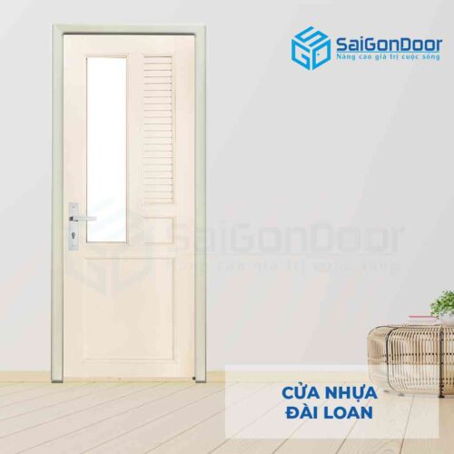 Cửa nhựa Đài Loan DL YW-12