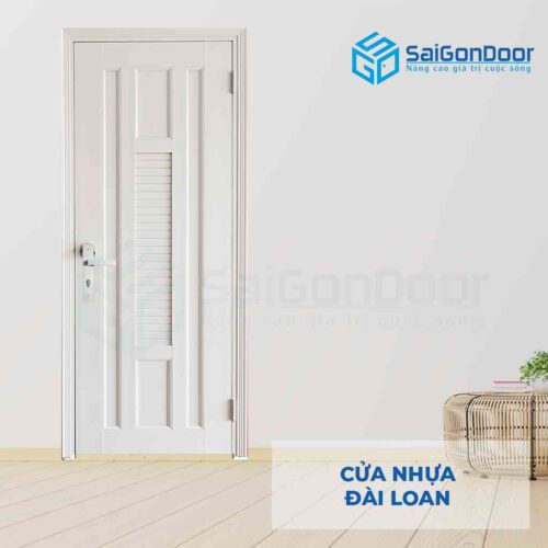 Cửa nhựa Đài Loan DL YW-21 (2)