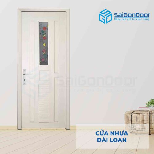 Cửa nhựa Đài Loan DL YW-55 (2)