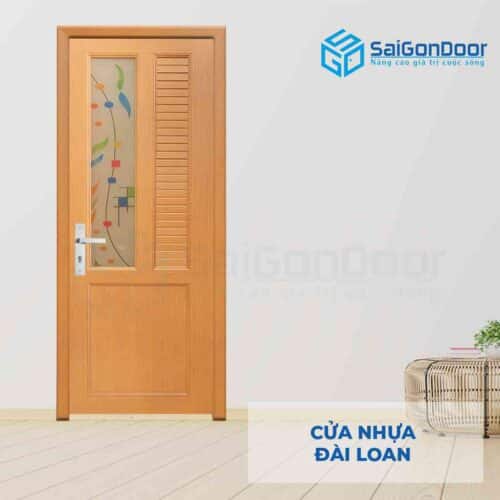 Cửa nhựa Đài Loan DL YY-12