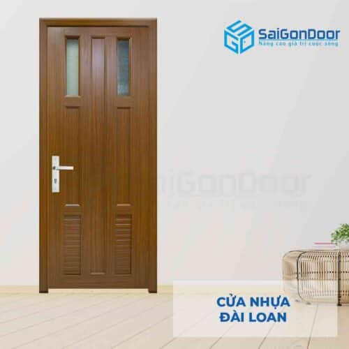 Cửa nhựa Đài Loan DL YY-23