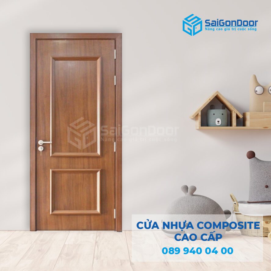 Cua nhua composite 2PN