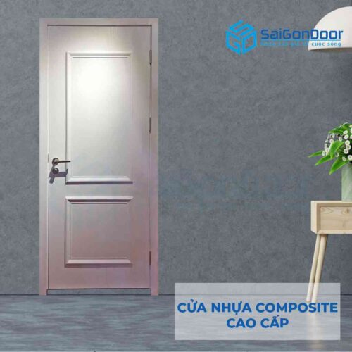 Cửa nhựa Composite 2PN trang