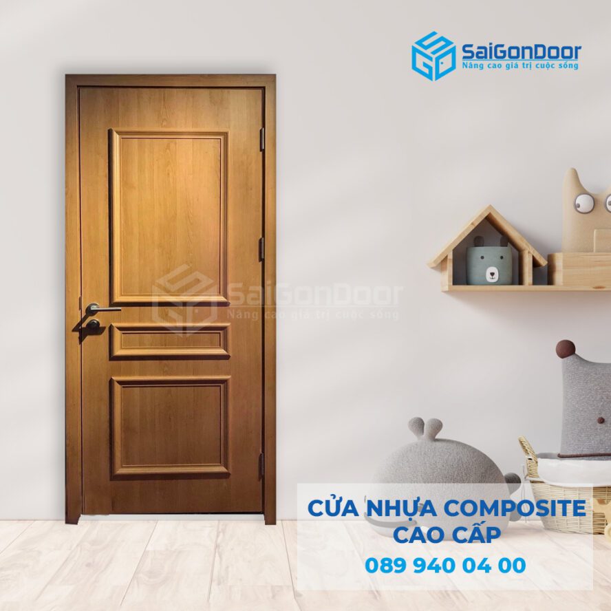 Cua nhua composite 3PN 2