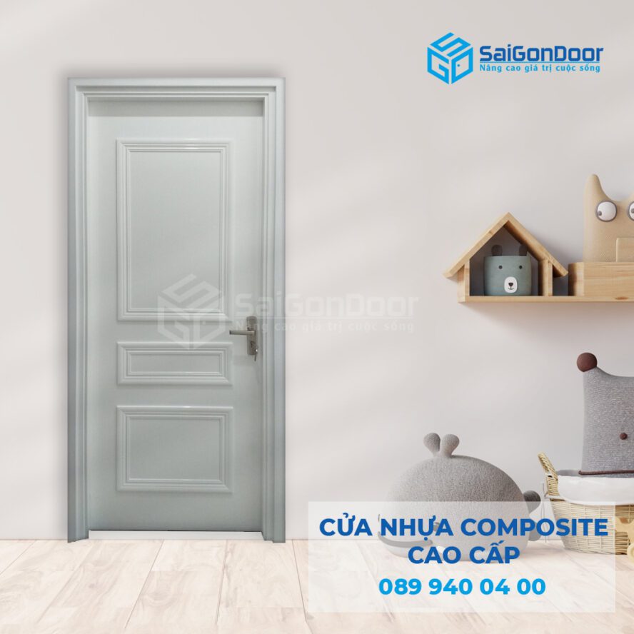 Cua nhua composite 3PN