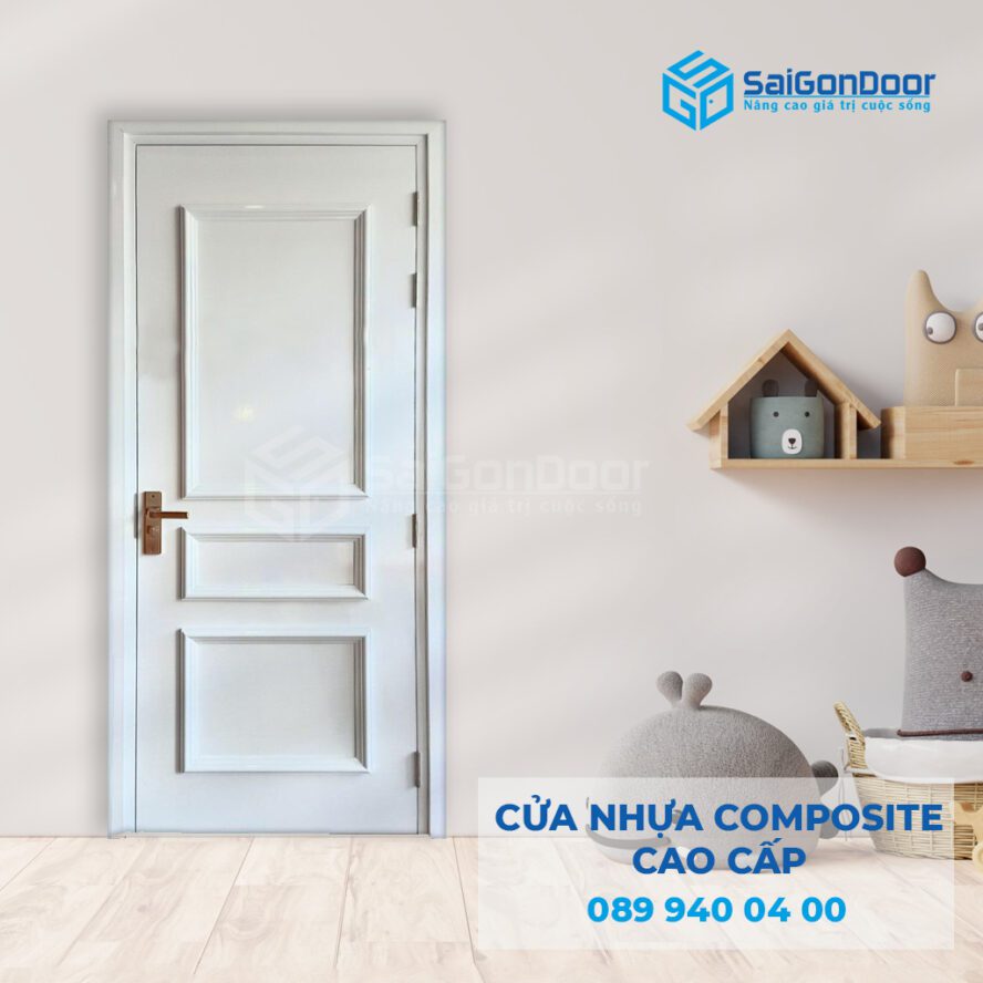 Cua nhua composite 3PN TRANG