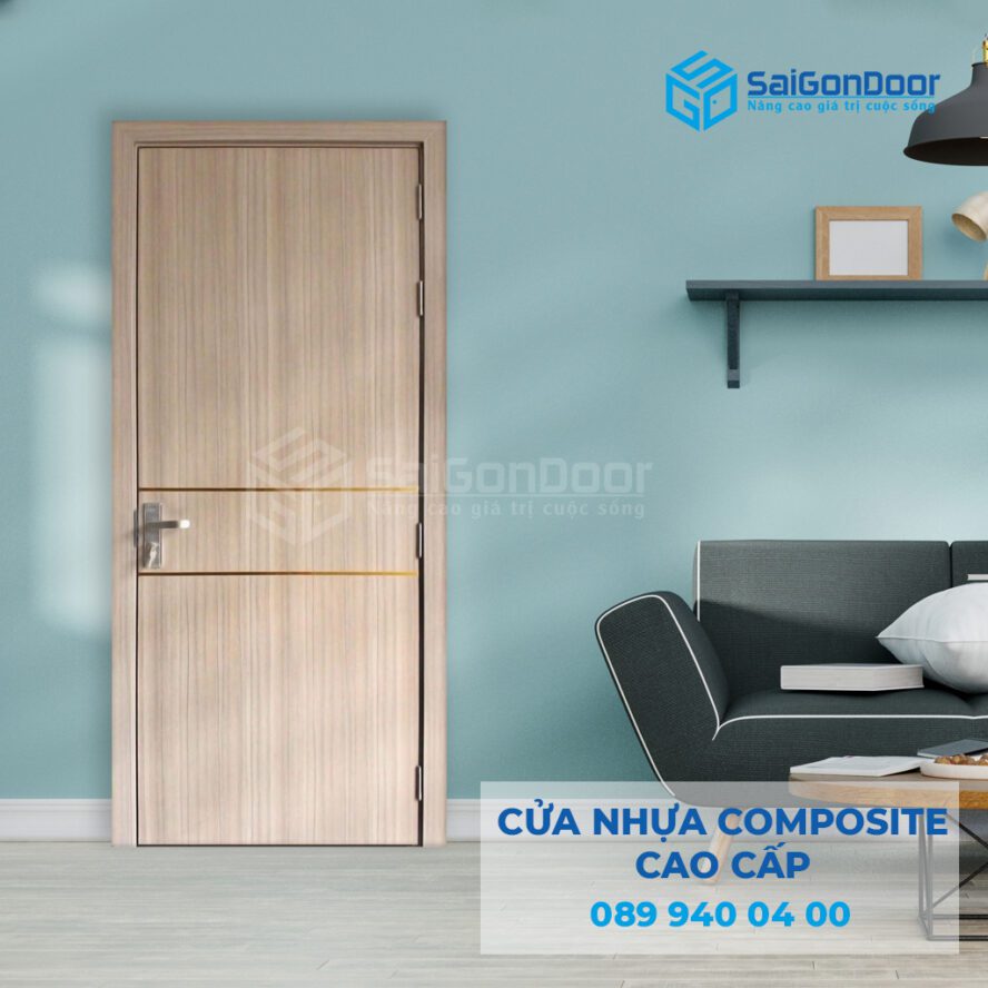 Cua nhua composite P1R2A