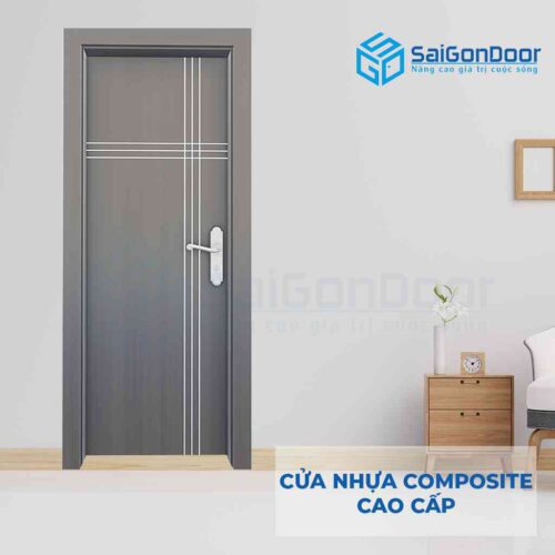 Cửa nhựa Composite SGD 33CS