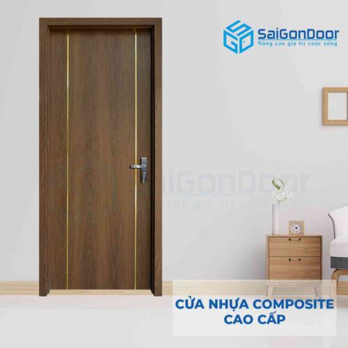 Cửa nhựa Composite SGD123-M05