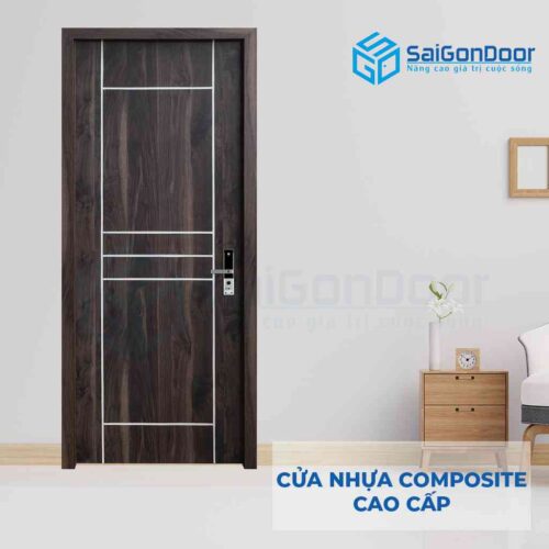 Cửa nhựa Composite SGD134-M07