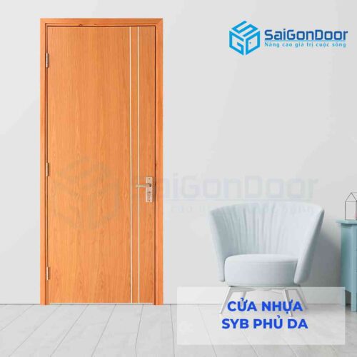 Cửa nhựa Composite P1R2- xoan dao