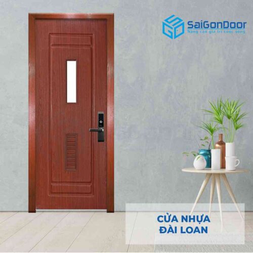 Cửa nhựa Đài Loan DL 04-804Cg