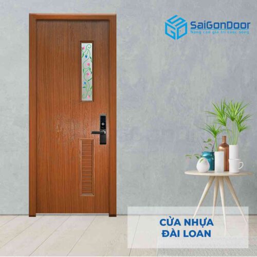 Cửa nhựa Đài Loan DL 05-8081g