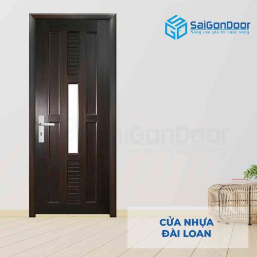 Cửa nhựa Đài Loan DL YC-24 (2)