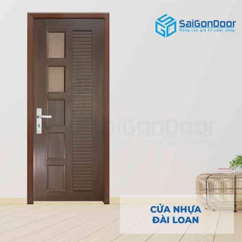 Cửa nhựa Đài Loan DL YC-26