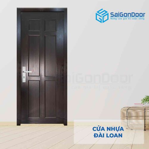 Cửa nhựa Đài Loan DL YC-40 (2)