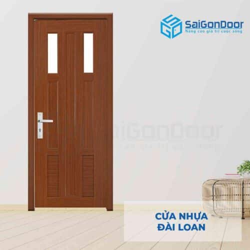 Cửa nhựa Đài Loan DL YF-23 (2)