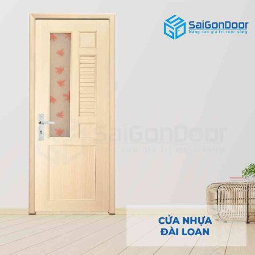 Cửa nhựa Đài Loan DL YG-12