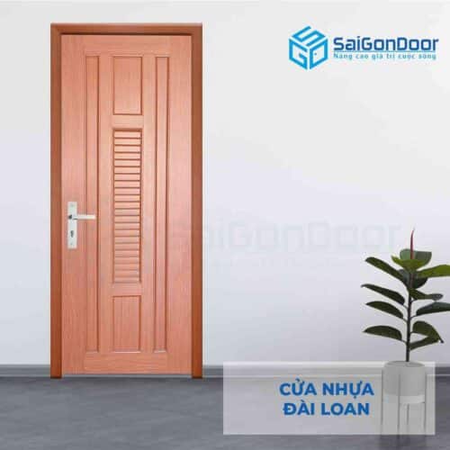 Cửa nhựa Đài Loan DL YY-21