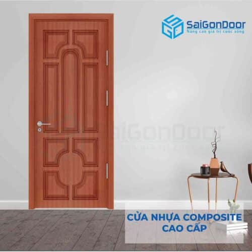 Cửa nhựa Composite 018 teak (1)