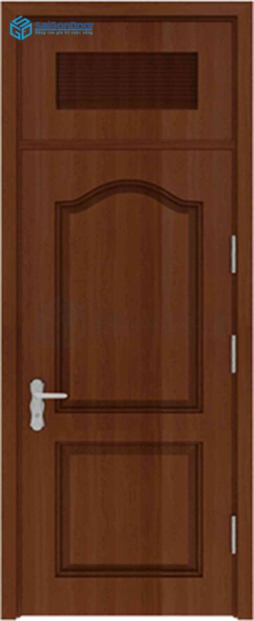 Cửa nhựa Composite 2A walnut (1)