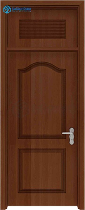 Cửa nhựa Composite 2A walnut (2)