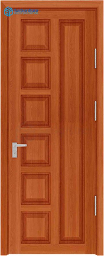 Cửa nhựa Composite 6B sapele (1)